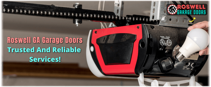 Garage Door Opener Repair And Installation In Roswell GA