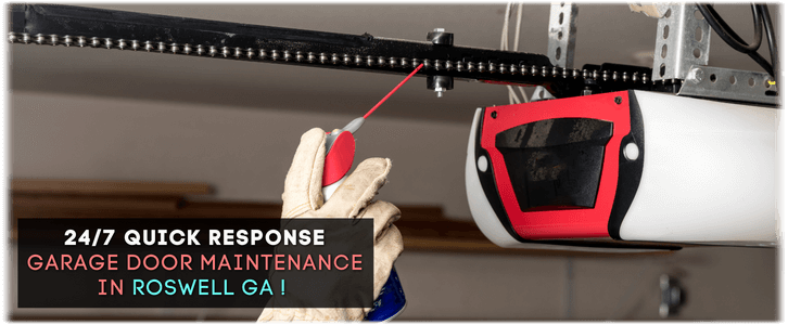 Garage Door Maintenance Roswell GA